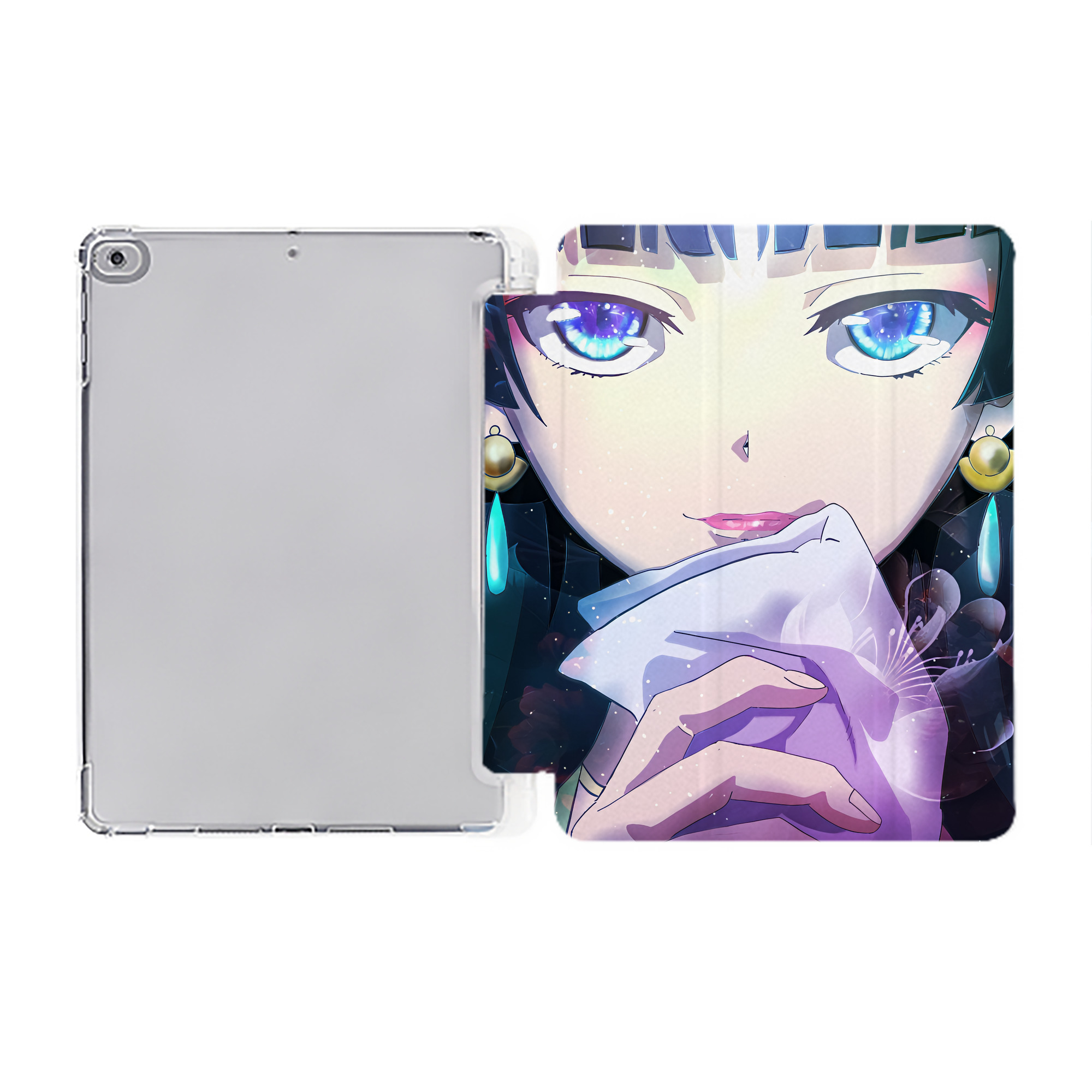 （画像用） 薬屋のひとりごと The Apothecary Diaries IPad ケース ペン収納付き 三つ折りスタンド PUレザー×シリコン 対応機種9.5/10.5/10.9インチ
